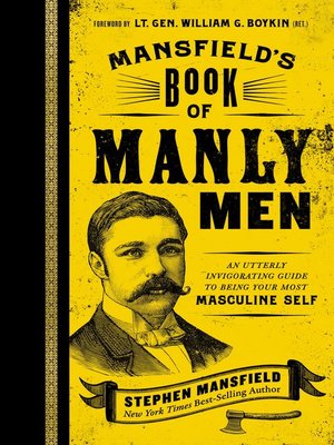cover image of Mansfield's Book of Manly Men